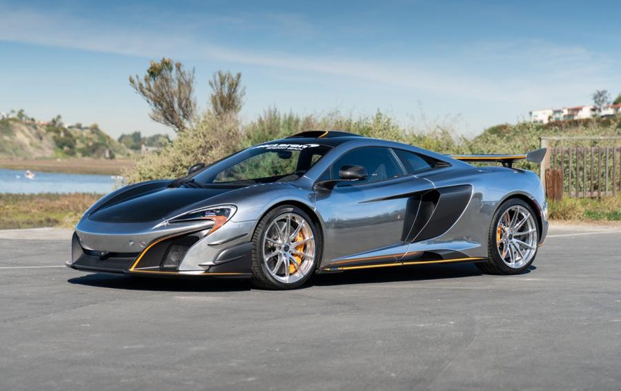  McLaren 675LT MSO HS 2016 года  (фото 2 из 19)